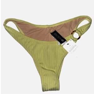 NWT- Cotton On - Body Bikini Bottom lime green size XS